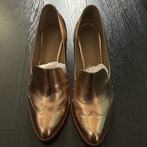 Office of Angela Scott Miss Jane Rose Gold Size 37